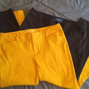 Gap pixie ankle pants size 12